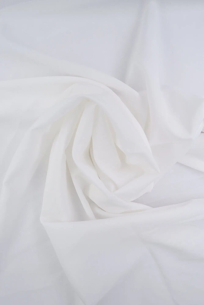 1 Yard Peach Skin Solid Stretch Woven Fabric Soft Brushed Drapery 57/58" Width